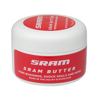 SRAM BUTTER GREASE FOR FORKS, BUSHINGS, SHOCKS AND MORE -...