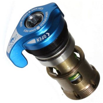 2-POSITION LEVER FOR SHOCKS FOX COIL DHX2 AND AIR DHX2, 2...