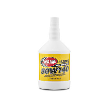 80W140 GEAR OIL 