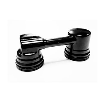 AIR CAP ASSY DUAL RESERVOIR VALVE FOR SHOCK DYAD CANONNDA...