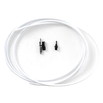 HYDRAULIC HOSE KIT FOR SEATPOST ROCK SHOX REVERB 2M WHITE
