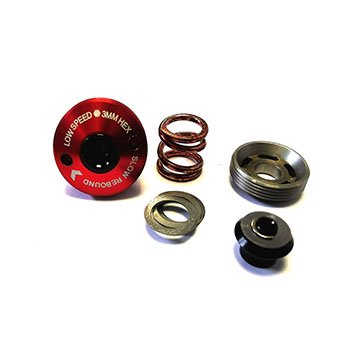 REBAUND DAMPING ADJUST ASSY FOR SHOCK FOX X2 AND DHX2 P-S...