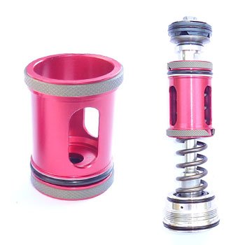 RESERVOIR PISTONS KIT FOR FORK SHOWA CRF, 250/450, 2010/2...