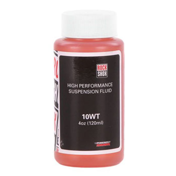 ROCK SHOX OIL FOR SUSPENSION 10WT - 120ML