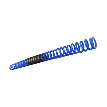 SPRING (T) FOR FORKS FOX VAN, 40 mm, BLUE, 2012