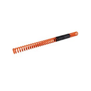 SPRING (T) FOR FORKS FOX VAN, 40 mm, ORANGE, 2006