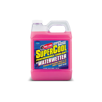 SUPERCOOL WITH WATER WETTER FLUID