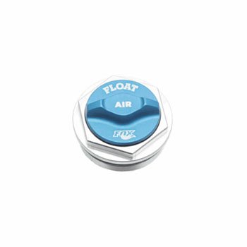 TOP CAP ASSY FOR FORK FOX FLOAT, 34 mm, 2013, SILVER