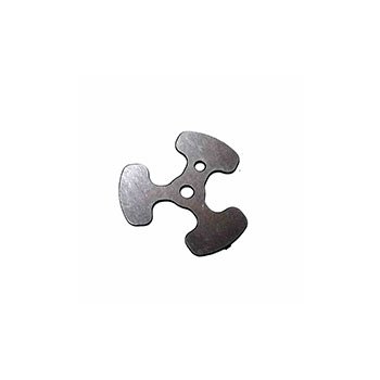 TRI-LOBE LOCKOUT PLATE FOR SHOCK FOX DPS EVOL (.800 OD .0...