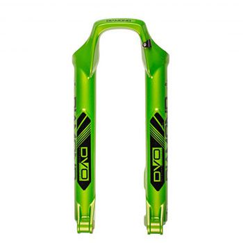 BOTTOM CASE ASSEMBLY GREEN FOR DVO DIAMOND, 27,5