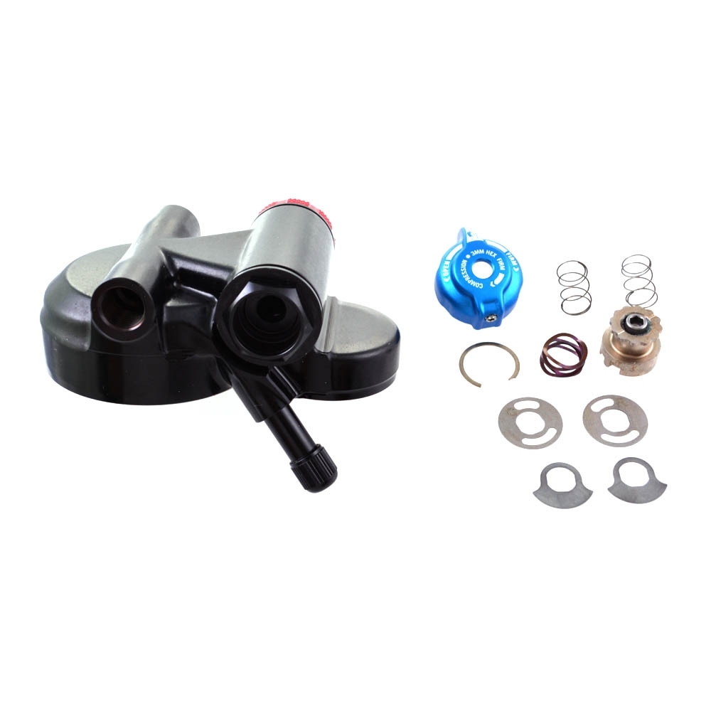 EYLET ASSEMBLY TRUNNION FOR SHOCK FOX FLOAT DPX2, P-S, 3-Pos, 2018