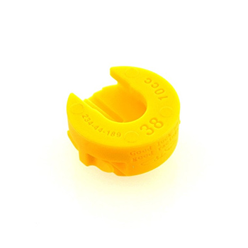 BOTTOMLESS TOKENS FOR FORKS FOX FLOAT NA2, 38 mm, 2021 MODELS - 1X
