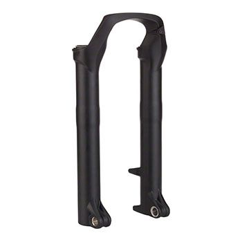 LOWER LEG ASSY MATTE BLACK FOR FORKS FOX 40 mm, 26", 20 QR 2017