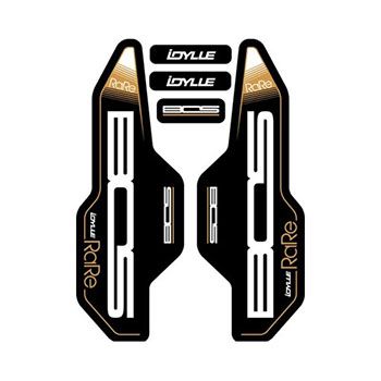 UNIVERSAL DECAL KIT FOR FORKS BOS IDYLLE RACE AIR, 2014/2015