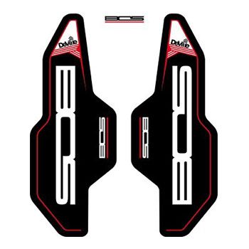UNIVERSAL DECAL KIT FOR FORKS BOS DEVILLE 170 mm, 2013/2015
