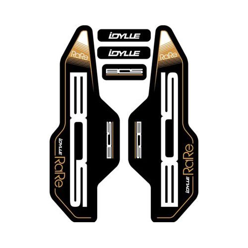 UNIVERSAL DECAL KIT FOR FORKS BOS IDYLLE RACE AIR, 2014/2015