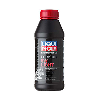 LIQUI MOLY SINTETIC OIL FOR FORK, 5W LIGHT, 1000 ML