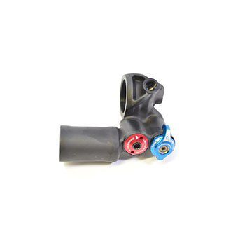 EYELET ASSY (TRUNNION) FOR SHOCK FOX DHX2, 2-POSITION, F-S, 2018