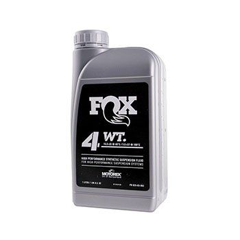 FOX HIGH PERFORMANCE SINTETYC OIL FOR SUSPENSION 4WT - 1L