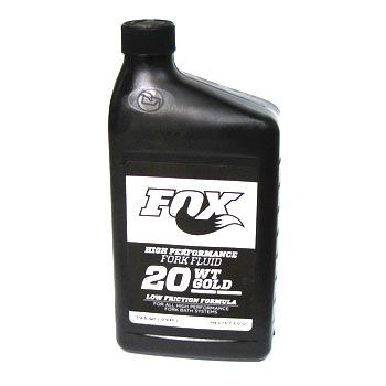 FOX OIL FOR SUSPENSION GOLD 20WT - 1L