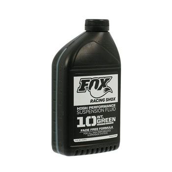 FOX OIL FOR SUSPENSIN GREEN 10WT - 1L