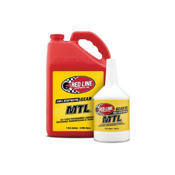 MTL 75W80 GL-4 GEAR OLJE