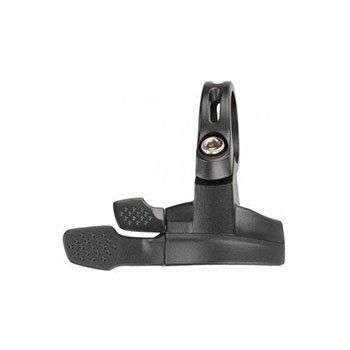 REMOTE LEVER DUAL CABLE AND DUAL POSITION FOR SHOCKS FOX - LEFT LOWER