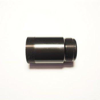 RESERVOIR FOR SHOCK FOX DHX RC2 [1.250 Bore X 1.425 OD X 2.161 TLG AL 6061] , BLACK ANO III