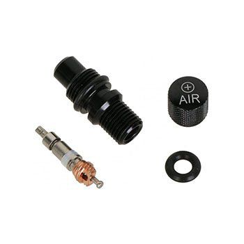 SCHRADER VALVE ASSEMBLY (FOR AIR CAN) FOR SHOCK ROCK SHOX VIVID B1, AIR 2011/2014