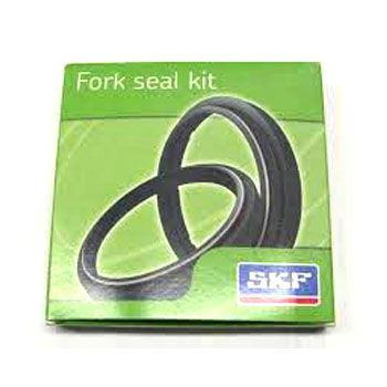 SKF PROTIPRAŠNI SET ?RNE BARVE (OLJNI - PRAŠNI) ?RNI ZA VILICE KAYABA 41 mm
