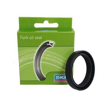 SKF OLJNI SEMERING ?RNE BARVE ZA VILICE WP 43 mm, 43 X 52.9 X 9.5