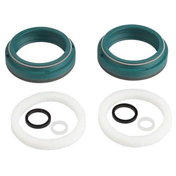 SKF ZELENA PROTIPRAŠNA TESNILA BREZ ROBA ZA VILICE BOS DEVILLE, 34 mm