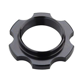 SPRING HARDWARE RING PRELOAD COLLAR [1/250-24 ID X 1.990 OD X 400 TLG] FOR SHOCK FOX DHX2 COIL