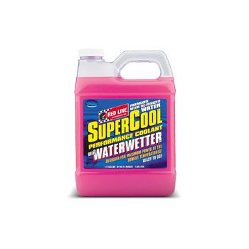SUPERCOOL WITH WATER WETTER FLUID