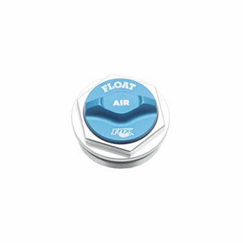 TOP CAP ASSY FOR FORK FOX FLOAT, 34 mm, 2013, SILVER