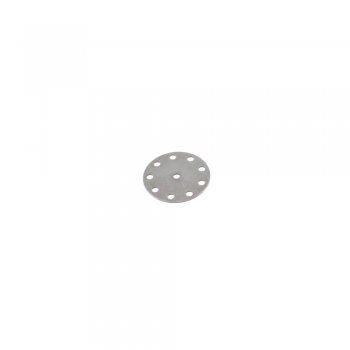 WASHER L/O PLATE FOR SHOCK FOX FLOAT DPS (.800 O.D. X .076 I.D. X .020 TH), 10X THRU HOLES