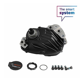 Komplet pogonske enote Cargo Line z montažnimi ploščami (BDU3741)