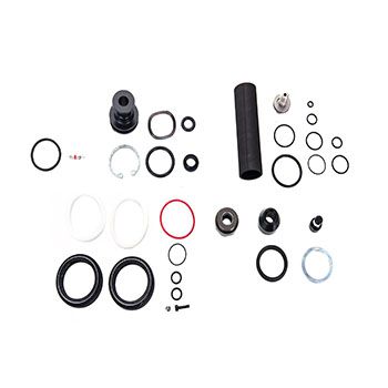 SERVICE KIT FULL FOR FORK ROCK SHOX PIKE SOLO AIR, RCT3 CHARGER