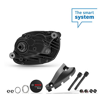 Komplet pogonske enote Performance Line Speed, ozek (BDU388Y)