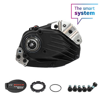 Komplet pogonske enote Performance Line Speed ​​z montažnimi ploščami (BDU3781)