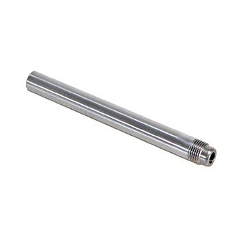 SHAFT FOR SHOCK FOX FLOAT DHX2, .375 STEEL HARD CHROME [2.56 in, 65.0mm], 2022/2023