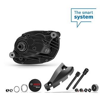 Komplet pogonske enote Performance Line Speed, širok, vključno z adapterjem (BDU388Y)