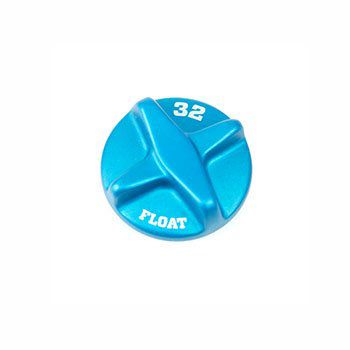 COVER AIR FOR FORK FOX FLOAT, 32 mm, 2013, BLUE