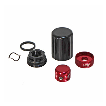 BUTTOM NUT CARTRIDGE KIT FOR FORK FOX GRIP2 HSR AND LSR, 2019