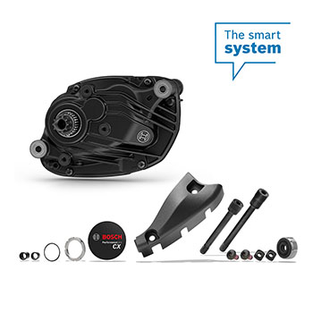 Komplet pogonske enote Performance Line CX, širok, vključno z adapterjem (BDU384Y)