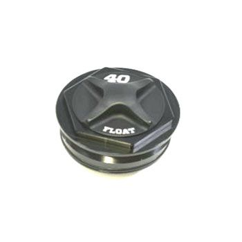 TOP CAP ASSY FOR FORK FOX FLOAT 40 mm,BLACK