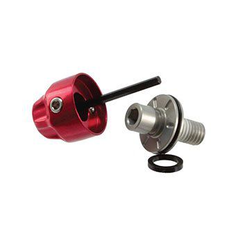 REBAUND ADJUSTER KNOB BOLT KIT FOR FORKS ROCK SHOX LYRIK B1 AND PIKE A1, A2
