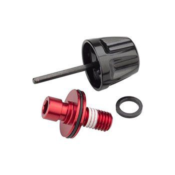 REBAUND ADJUSTER KNOB BOLT KIT FOR FORK ROCK SHOX RVL RC A1
