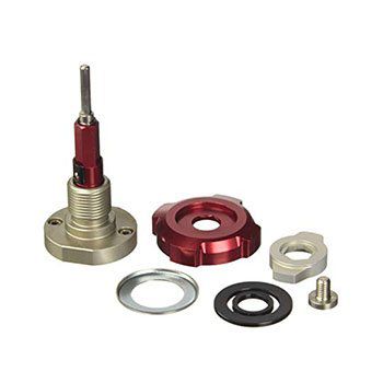 REBAUND DAMPER BOTBOLT ADJUST KNOB KIT FOR FORKS ROCK SHOX BOXXER BXR, TM, R2C2, WC