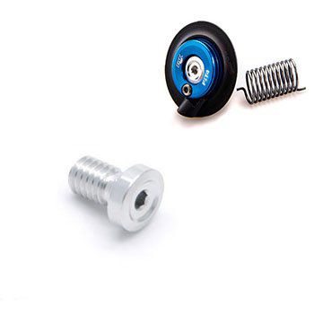 SCREW SOCKET HEAD FOR TOPCAP INTERFACE FOR FORKS FOX FIT4 P/S, 2016/2017 MODEL, M6 X 6 mm